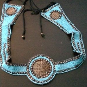 Beautiful hand beaded belt